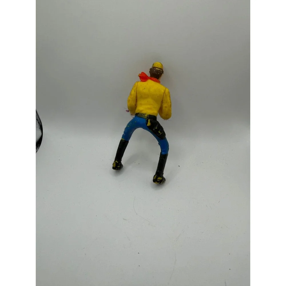 Vintage Hard Plastic Cowboy Western Figure Riding Position *Read Details*‎